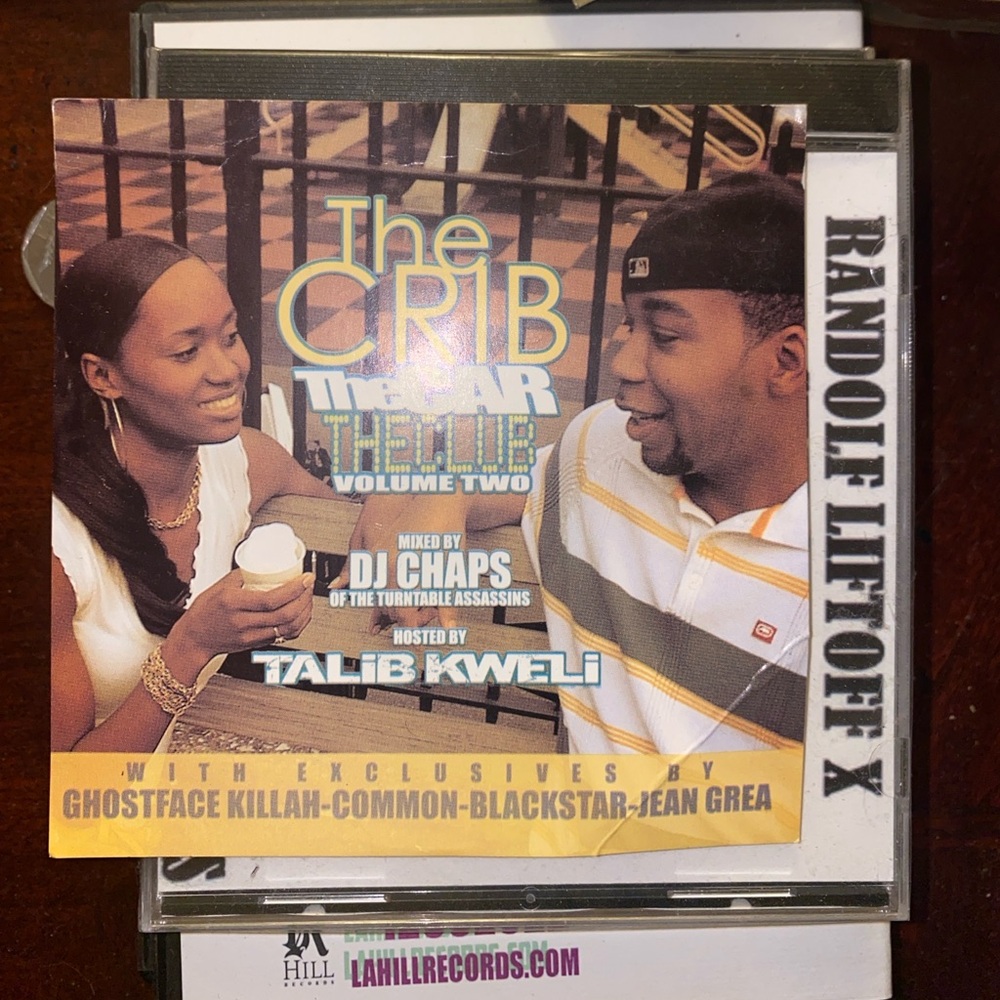 Talib kweli the crib the car the club cd part 2 used poor condition

The Crib